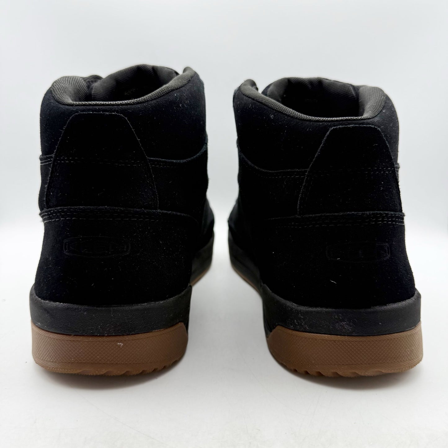 Keen Utility Mens Gibson Boots US 15 Wide EU 48 Black Leather SR NWOB