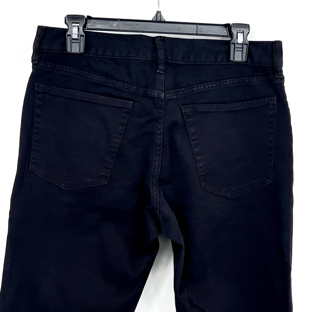 EVERLANE Men's The Stretch Twill 5-Pocket Pants 30x30 Black Slim Fit NWT