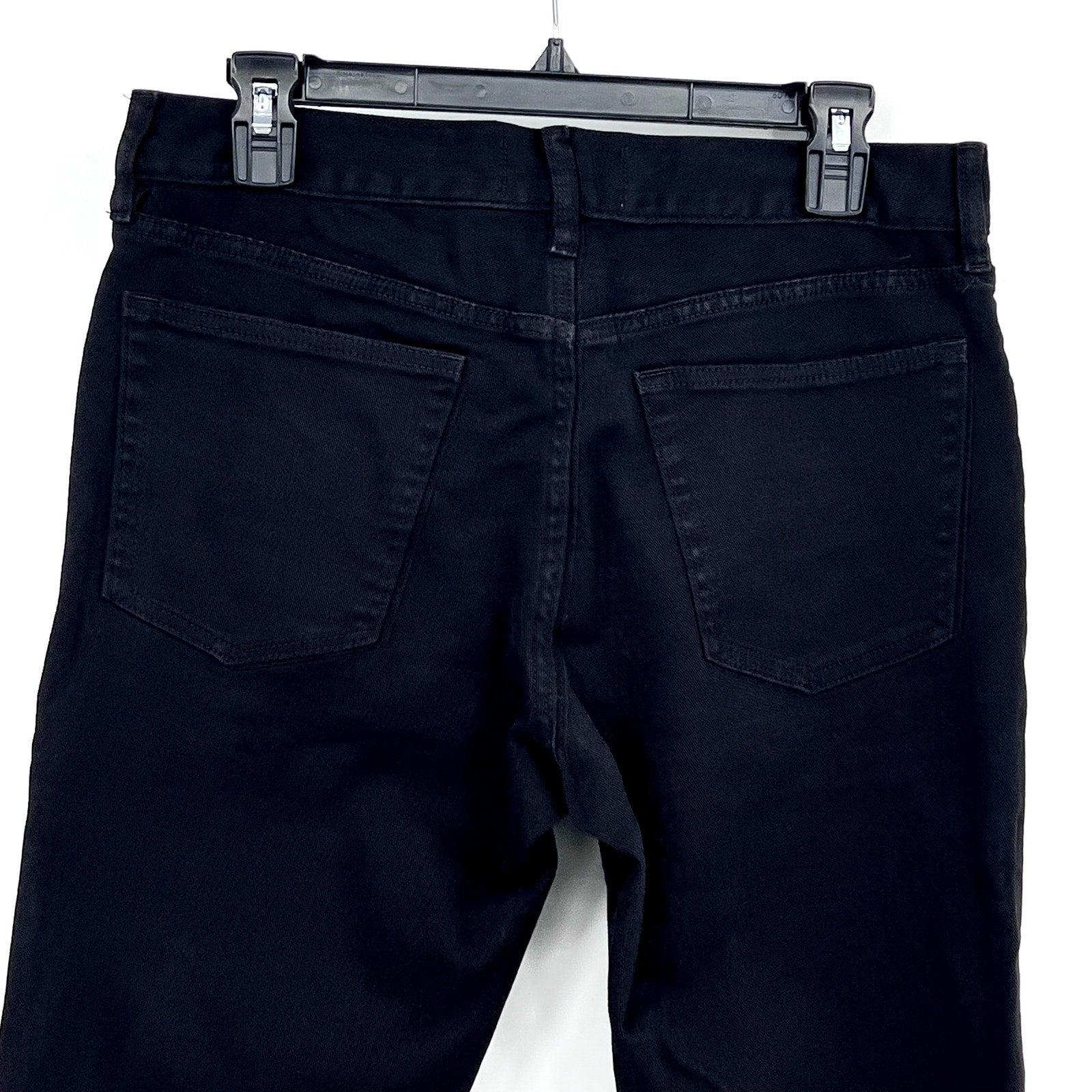 EVERLANE Men's The Stretch Twill 5-Pocket Pants 30x30 Black Slim Fit NWT