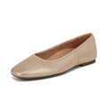 Vionic Womens Orinda Ballet Flats Size 10 EU 41 Gold Leather Slip On NWOB