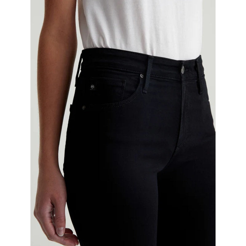 AG ADRIANO GOLDSCHMIED Farrah Skinny Jeans Size 28 True Black