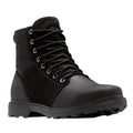 SOREL Mens Carson Six Ankle Boot US 8 EU 41 Black Leather Waterproof NIB