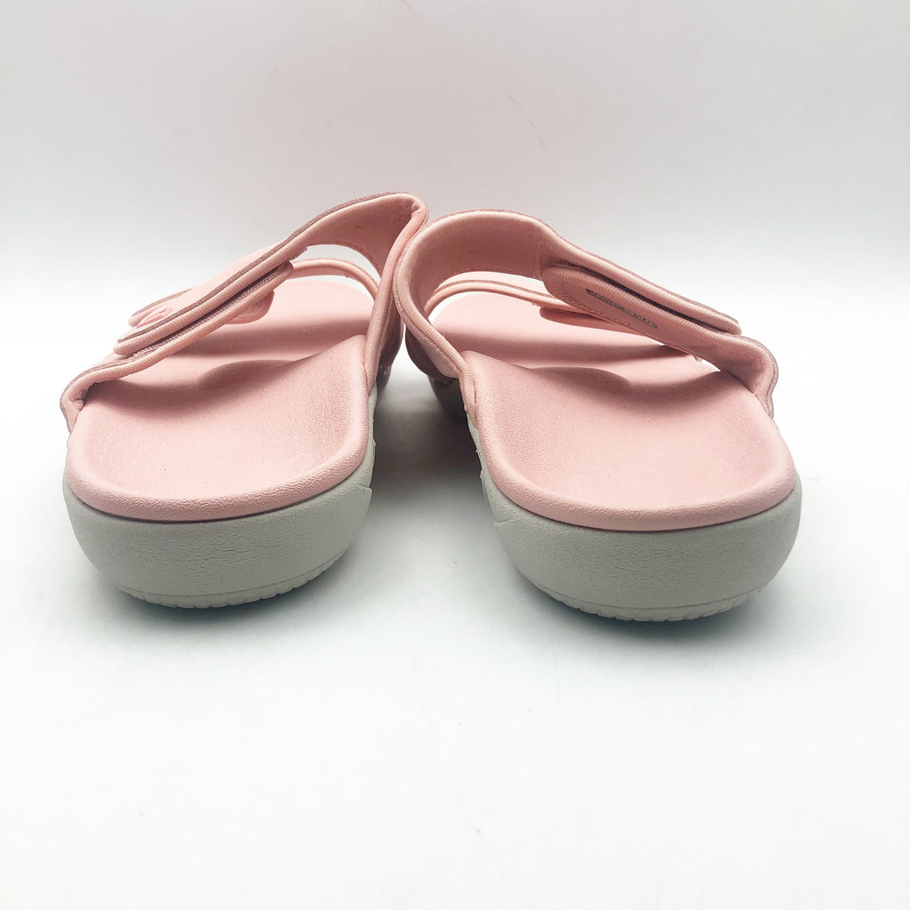 Spenco Womens KHOLO NUEVO Comfort Slide Sandals Size 7.5 B Coral Pink NWT