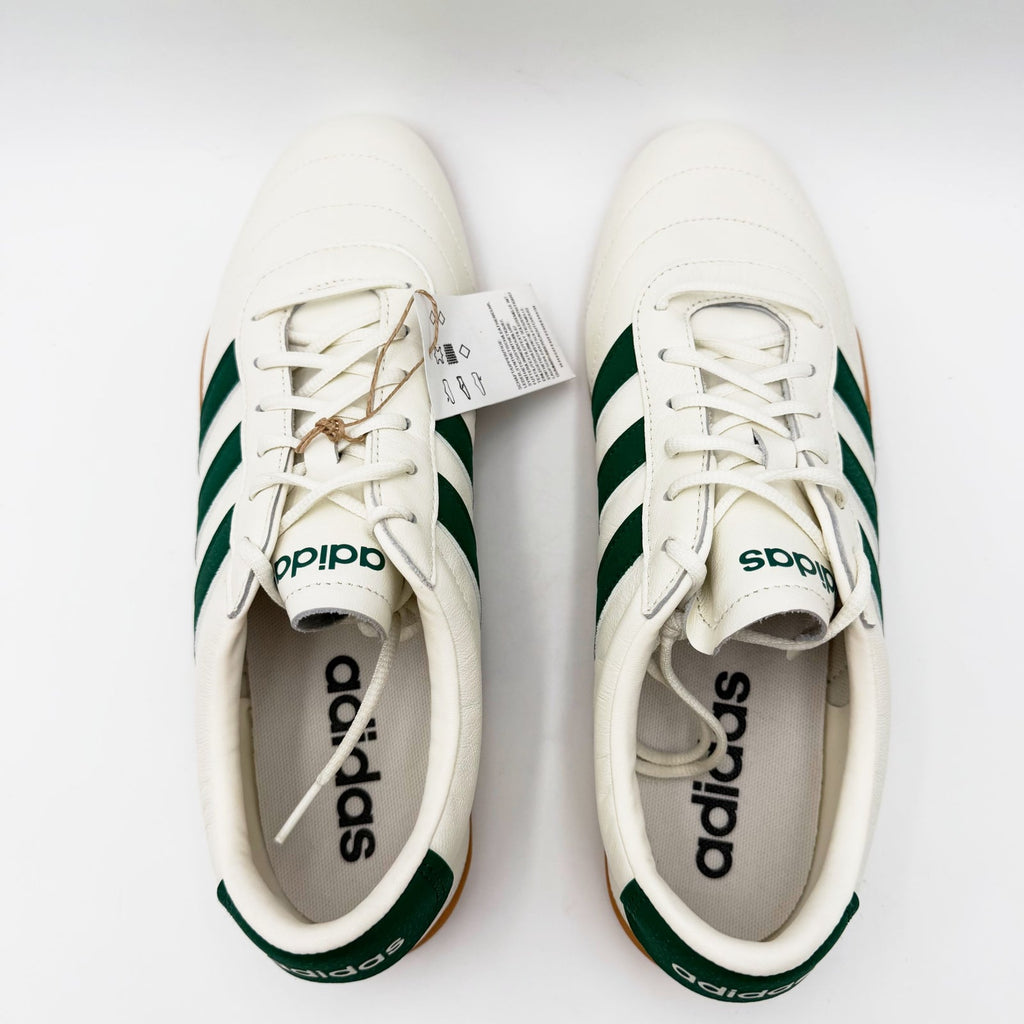 adidas Womens Grand Court Lo Casual Sneakers Size 11 EU 44 Off White Green NIB