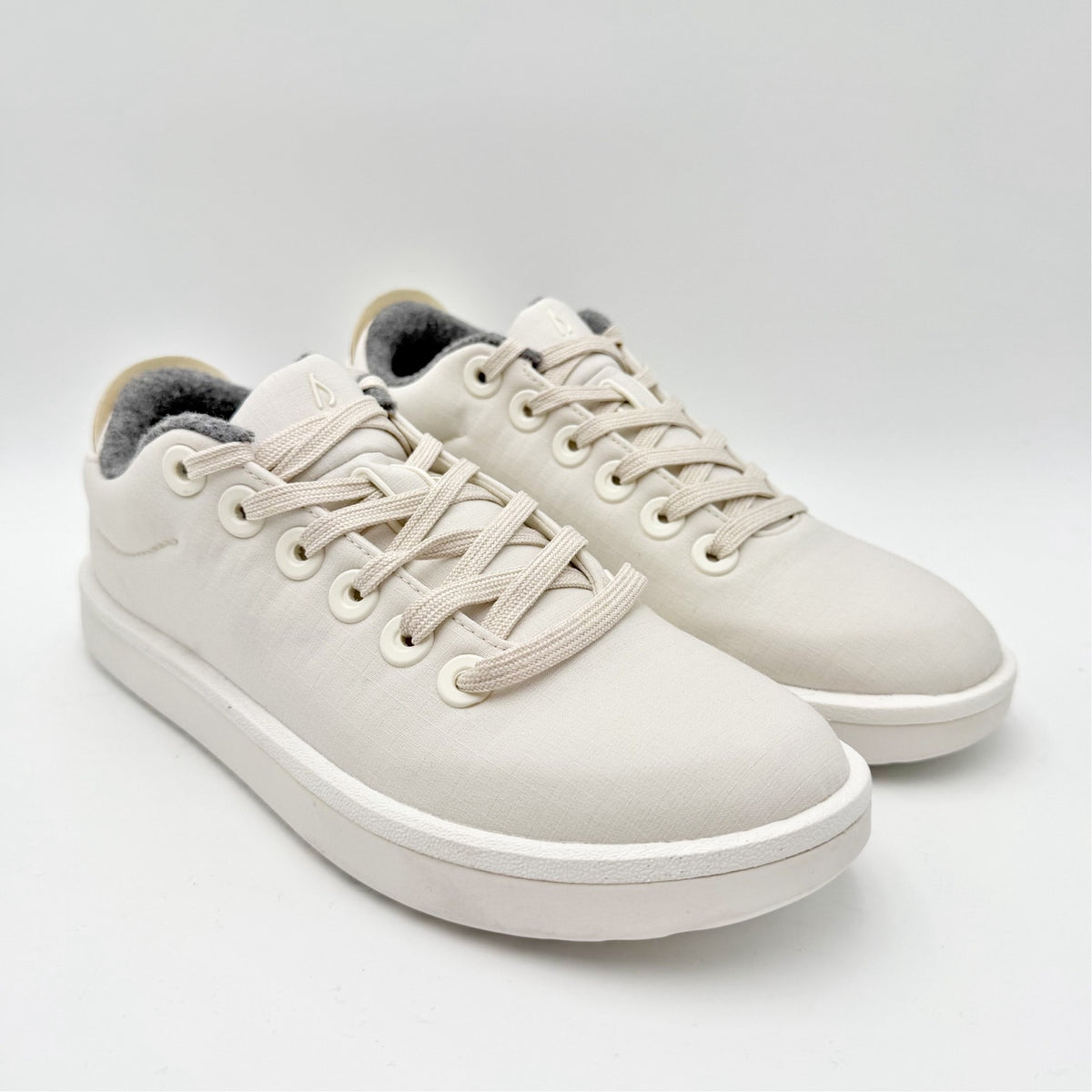 AllBirds Womens Piper Casual Sneakers Size 9 EU 39 White Merino Wool Woven NIB