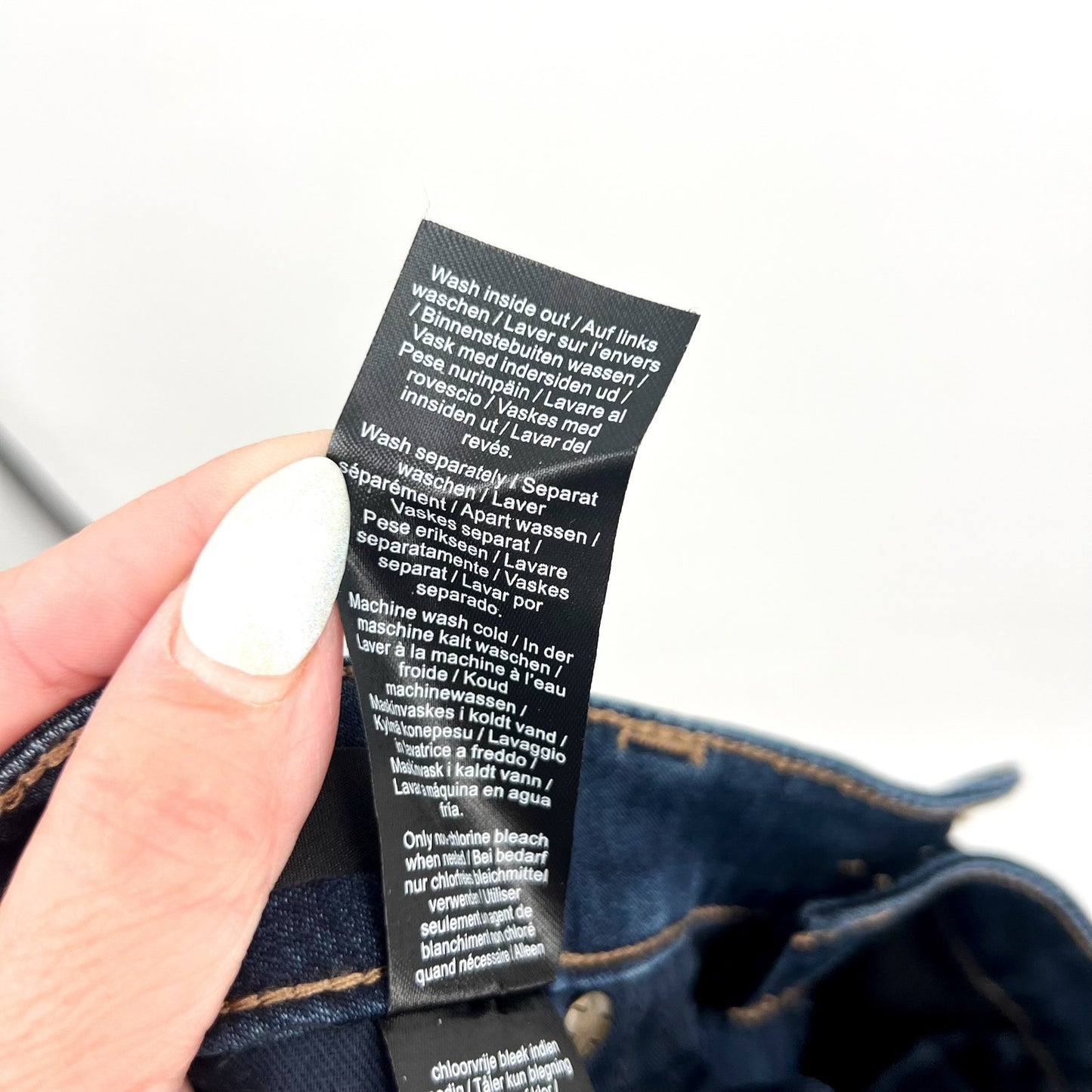 LIVERPOOL Women's Abby Skinny Jeans Size 10 30 Blue San Andreas Dark Denim NWT