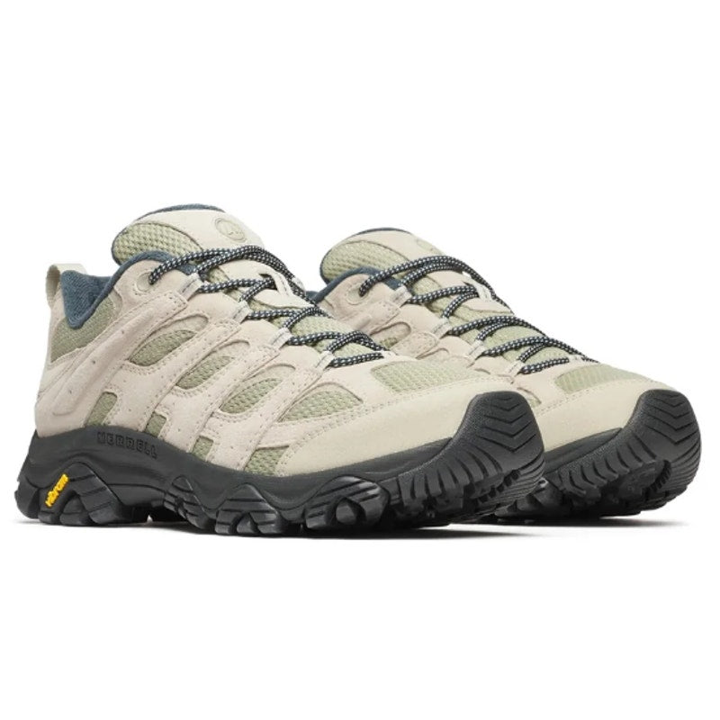 Merrell Mens Moab 3 Hiking Shoes Size 11.5 EU 46 Tan Green Suede J038307 NIB