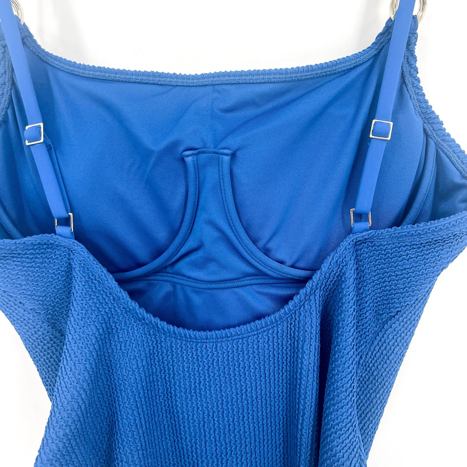 LILLY PULITZER Womens Alizee One-Piece Swimsuit Size 16 Barton Blue NWT