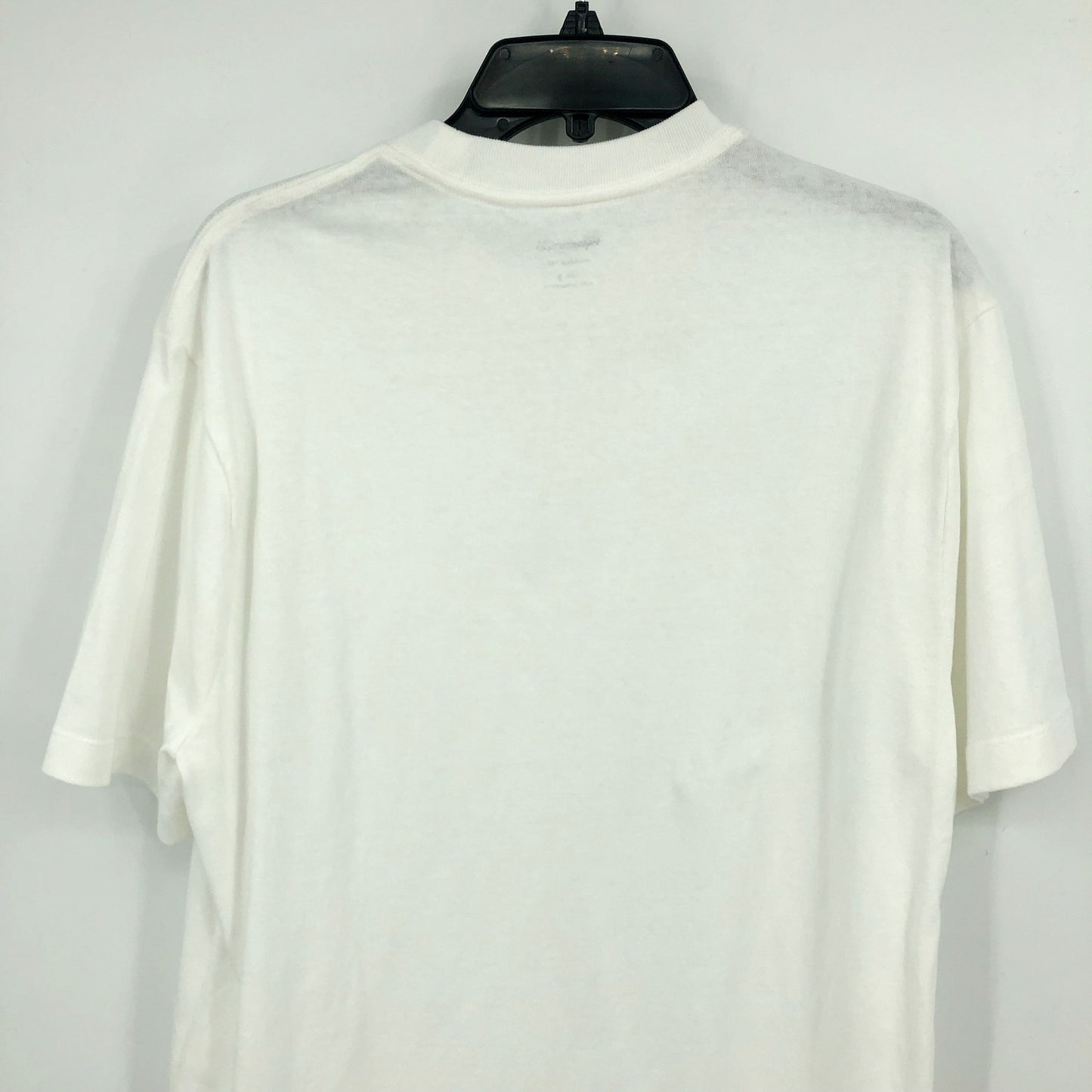 MADEWELL Men's Crewneck Relaxed Tee Small Soft White Short Sleeve NM373 NWT