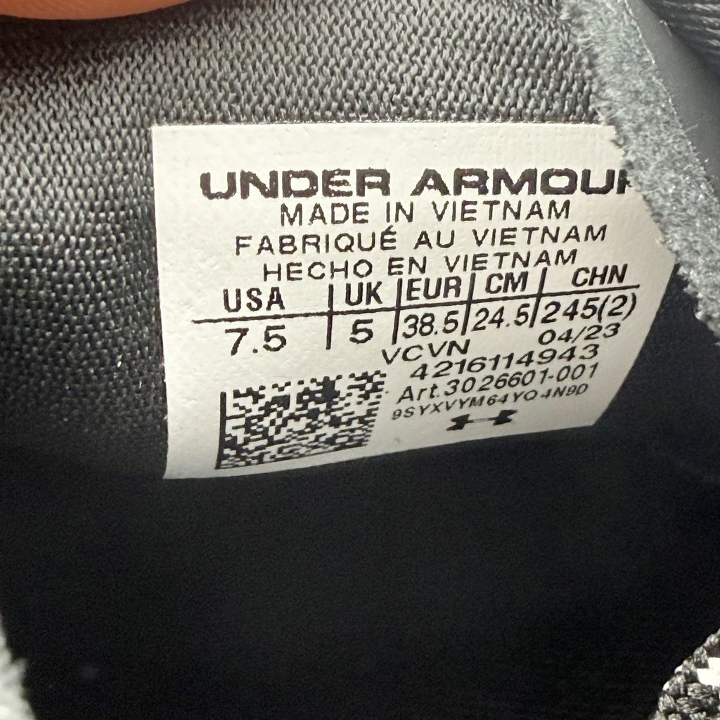Under Armour Womens Glyde 2.0 Metal Softball Cleats US 7.5 Black Silver NWOB