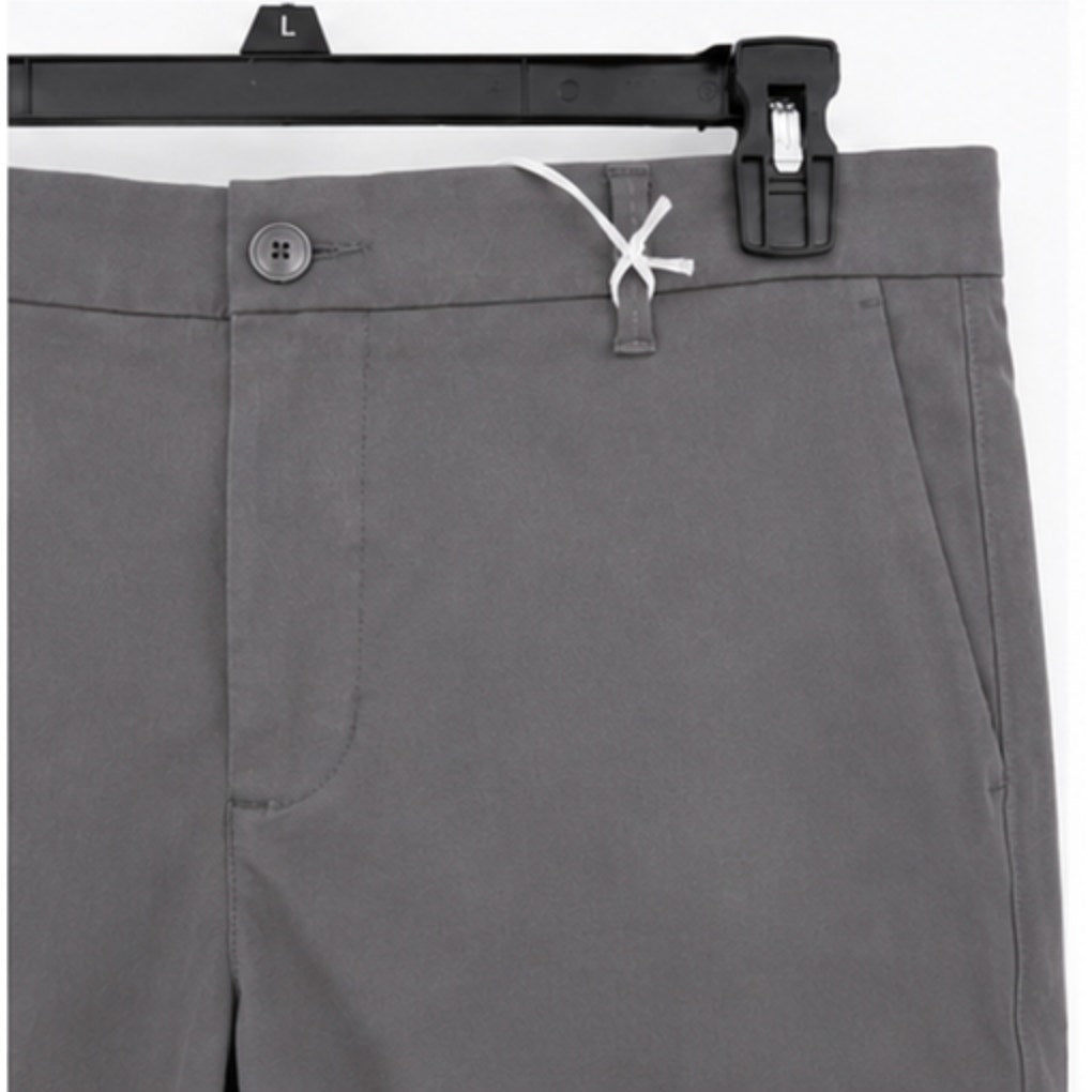 EVERLANE Men's The 7” Slim-Fit Performance Chino Shorts Size 34 Slate Grey NWT