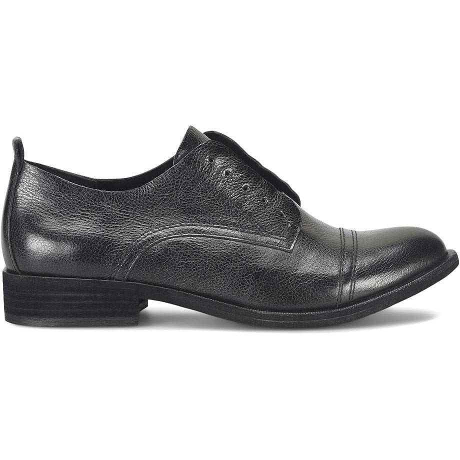 Kork-Ease Womens Rori Shoes US 9.5 M EU 40 Black Leather Slip On NIB