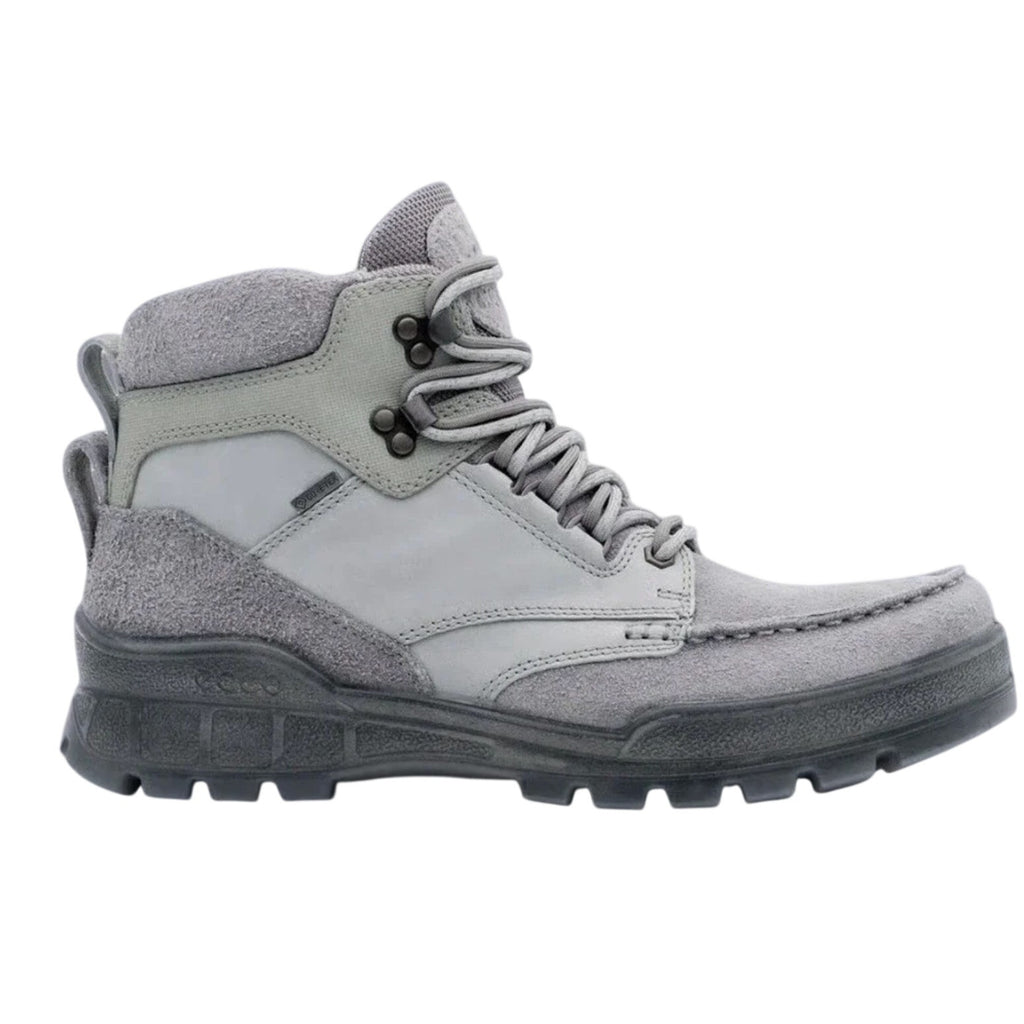 ECCO X Concepts Mens Track 25 Boots EU 44 US 10-10.5 Grey Leather Gortex NWT