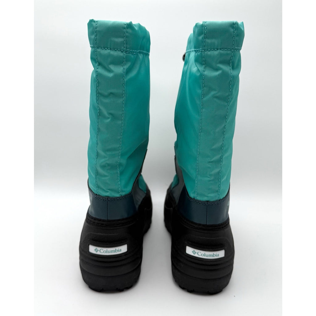 Columbia Kids Powderbug Forty Winter Boots US 7 Blue Waterproof Insulated NIB