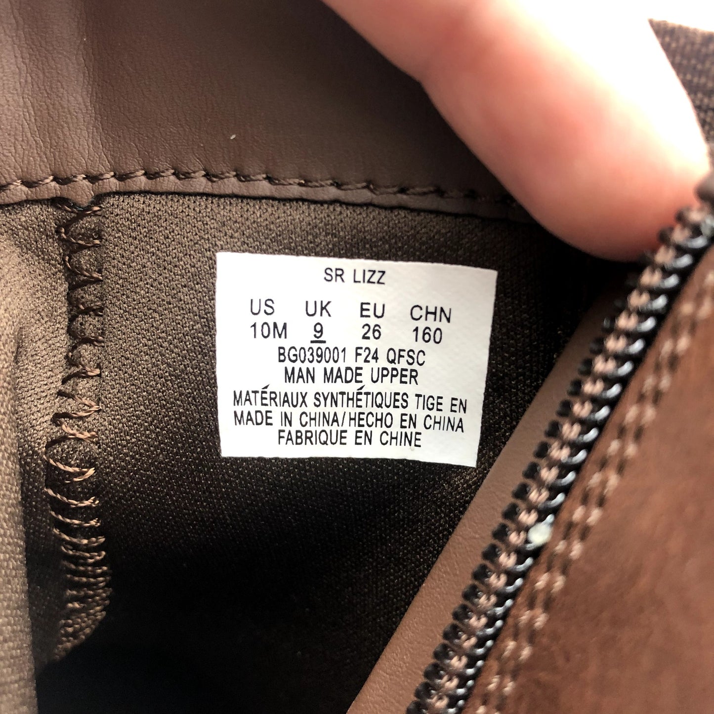 Stride Rite Girls SR Lizz Boots Size 10 Toddler Shoes Brown NIB