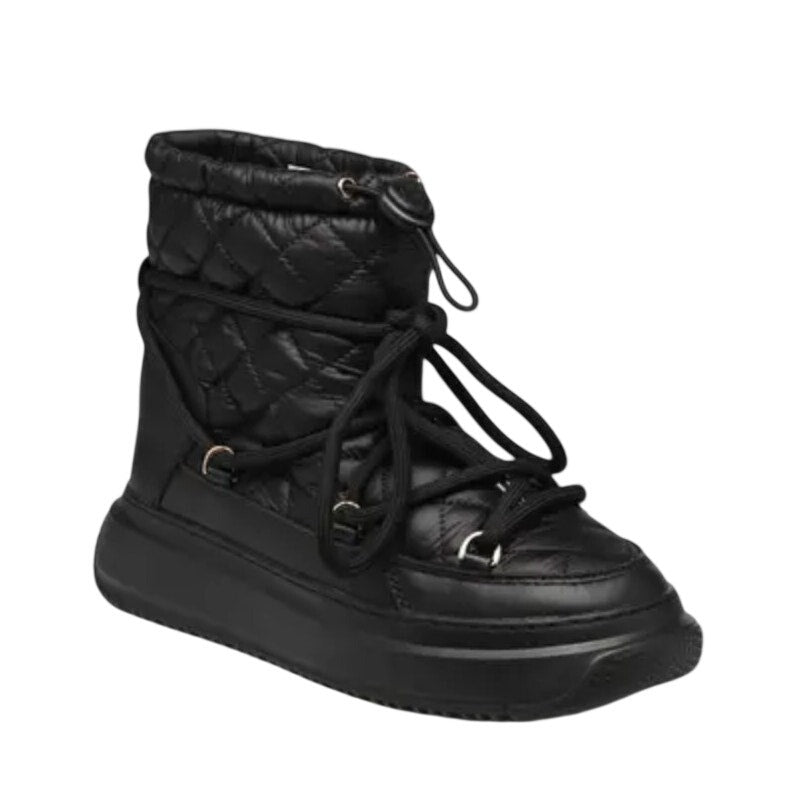 Pajar Canada Womens Gravita Ankle Snow Boots Size 8.5 Black Waterproof NWOB