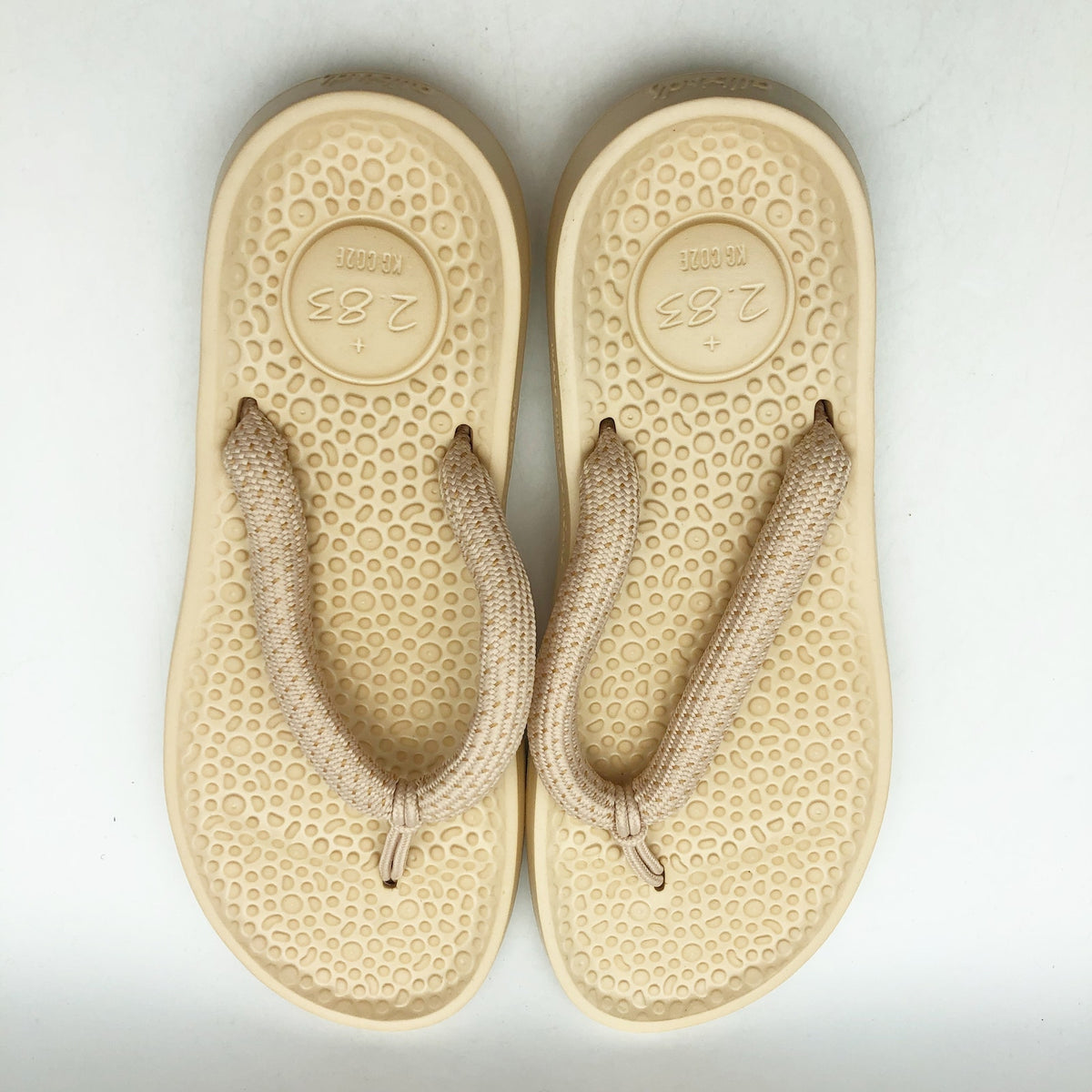Allbirds Sugar Zeffer 2 Sandals Mens 11 Womens 13 Beige Flip Flops NWT
