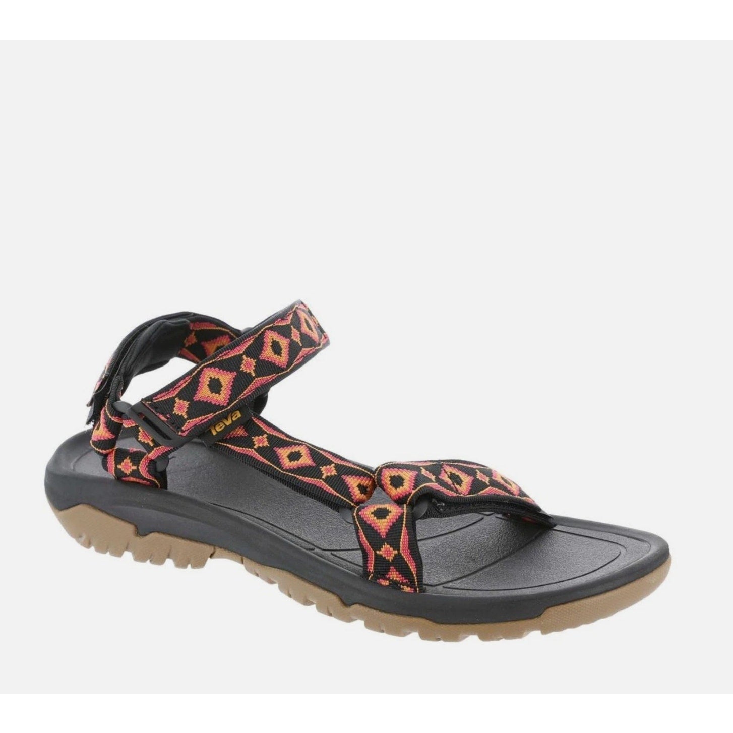 Teva Mens Hurricane XLT2 Revive Sandals US 10 EU 43 Orange Black NIB