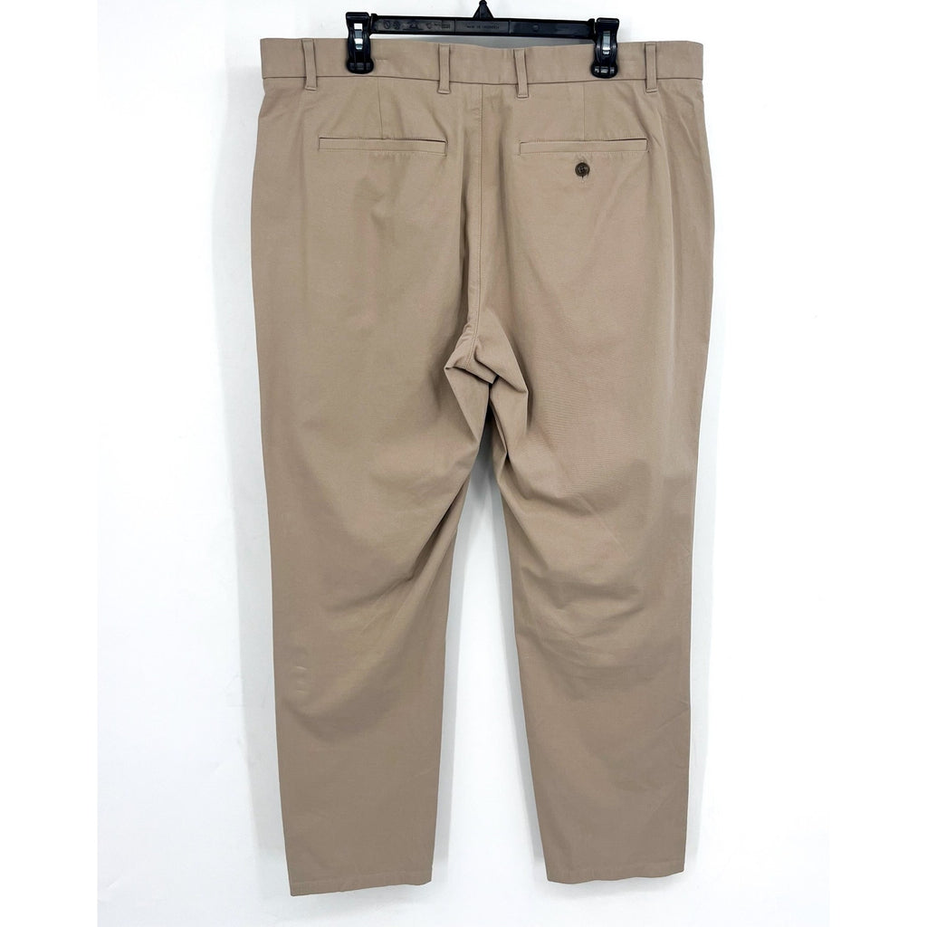 EVERLANE Men's Uniform Performance Chino 36x30 Khaki Tan Athletic Fit Pants NWT