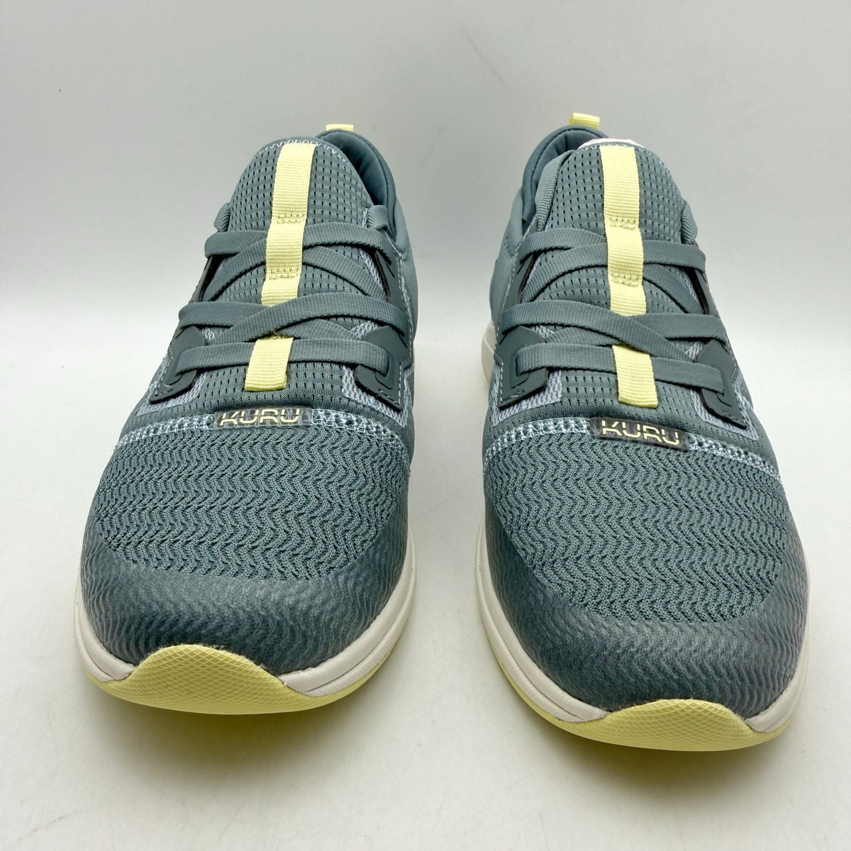 KURU Womens Stride Move Casual Sneakers Size 7.5 M EU 38 Blue Green Slip On NIB