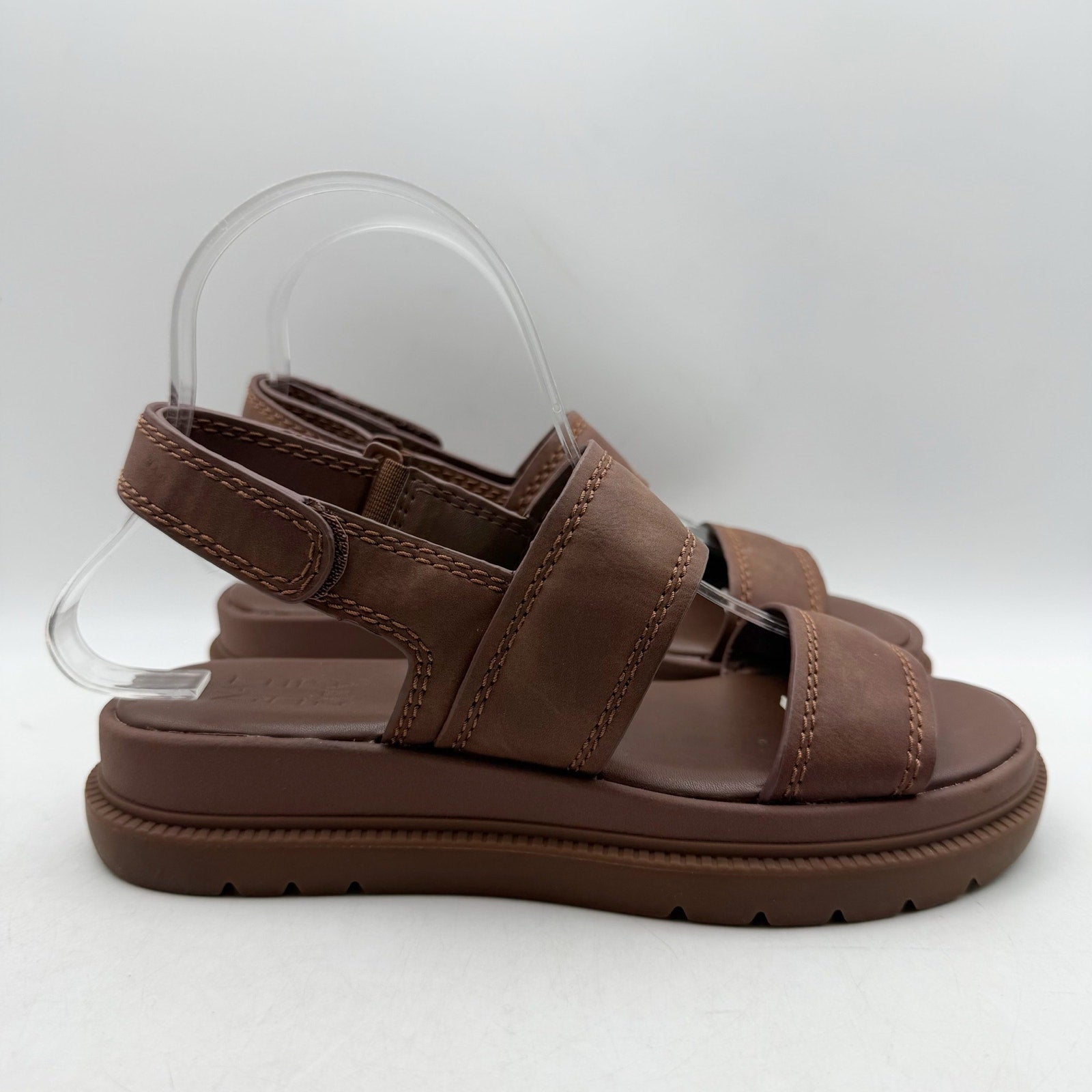 Naturalizer Womens Attract Sandals US 6.5 M EU 36.5 Brown NWOB