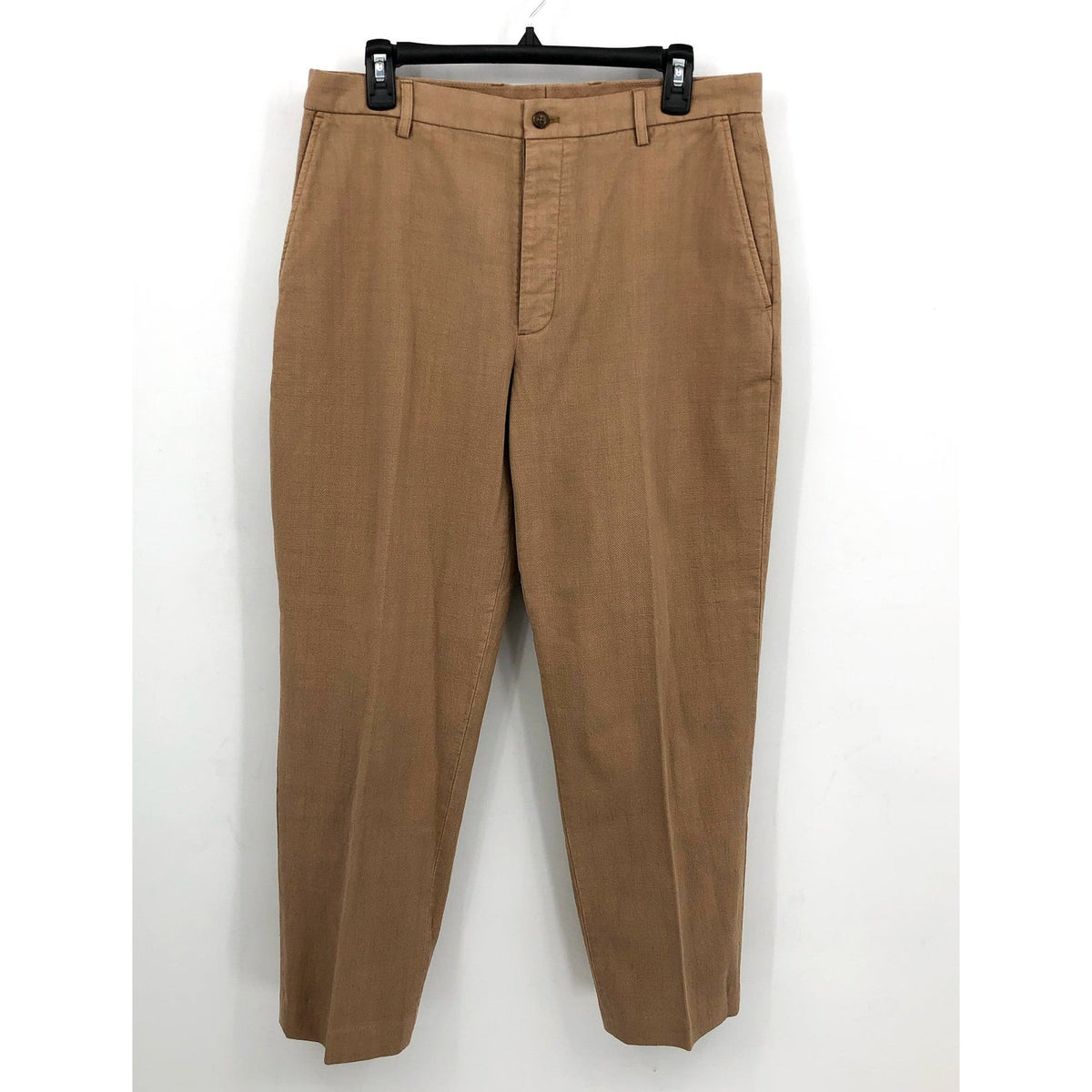 J CREW Men's Kenmare Relaxed-fit Suit Pant 34x32 Basketweave Italian Cotton NWT