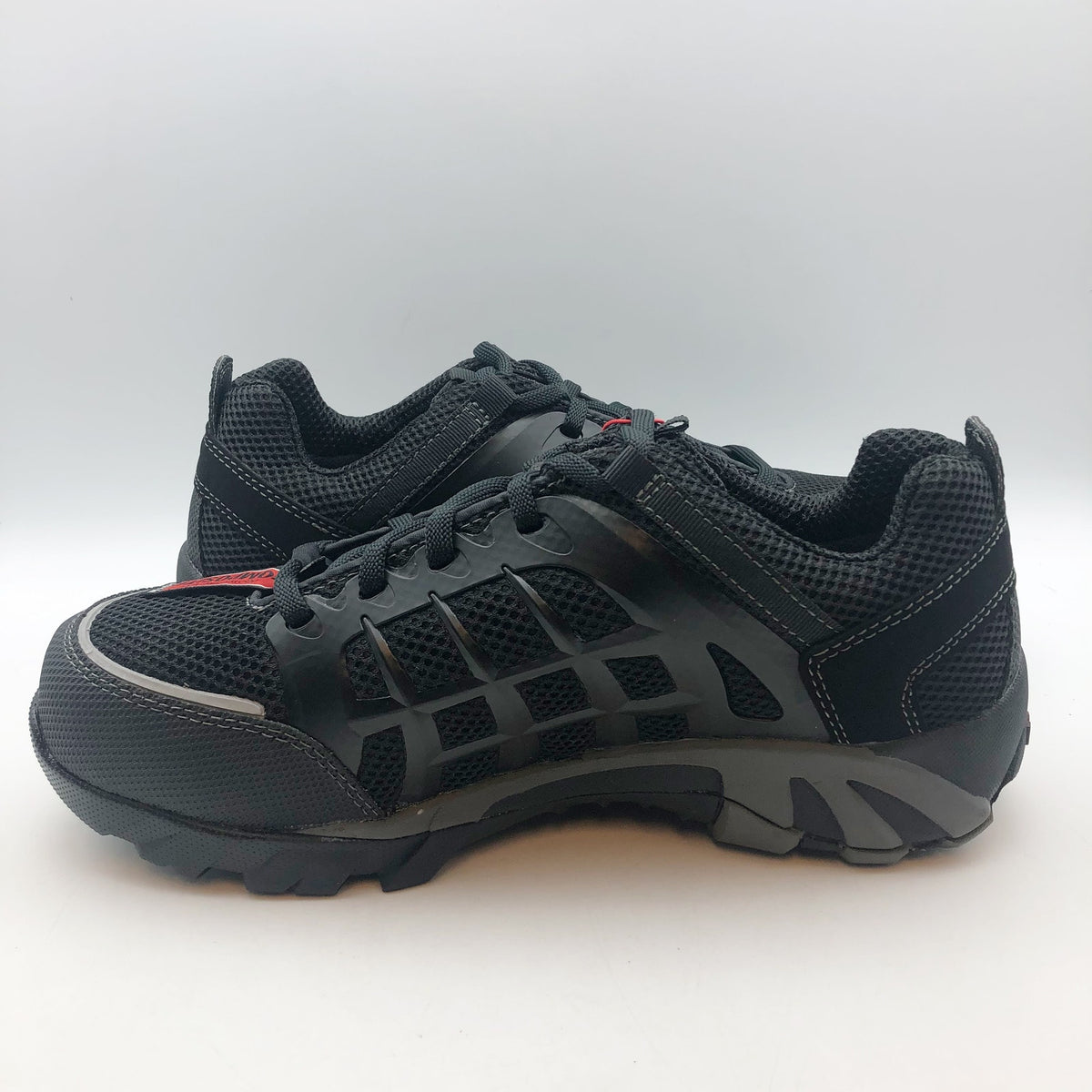 ROCKY Mens TrailBlade Athletic Work Shoes 10 WIDE Black Comp Toe Waterproof NIB
