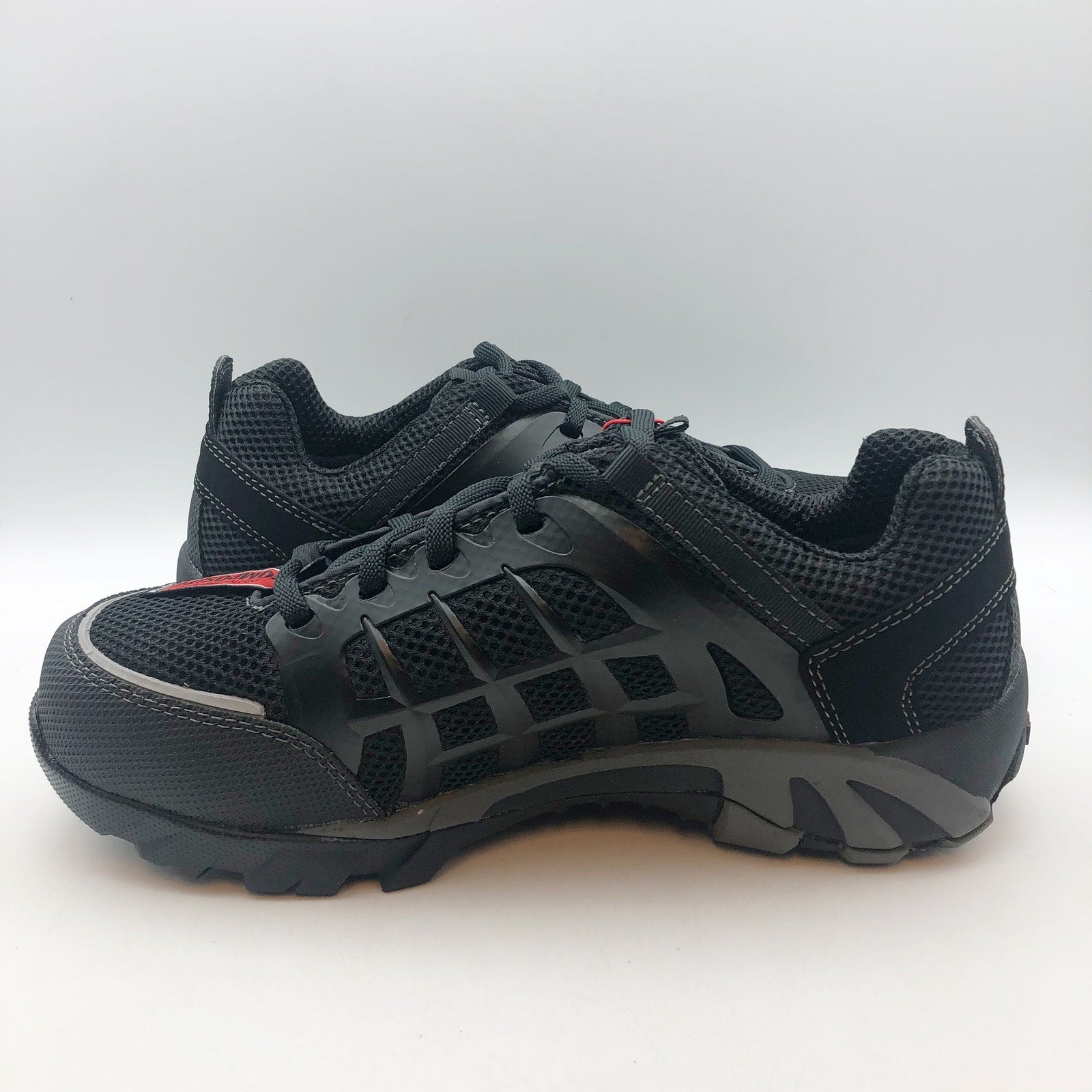 ROCKY Mens TrailBlade Athletic Work Shoes 10 WIDE Black Comp Toe Waterproof NIB
