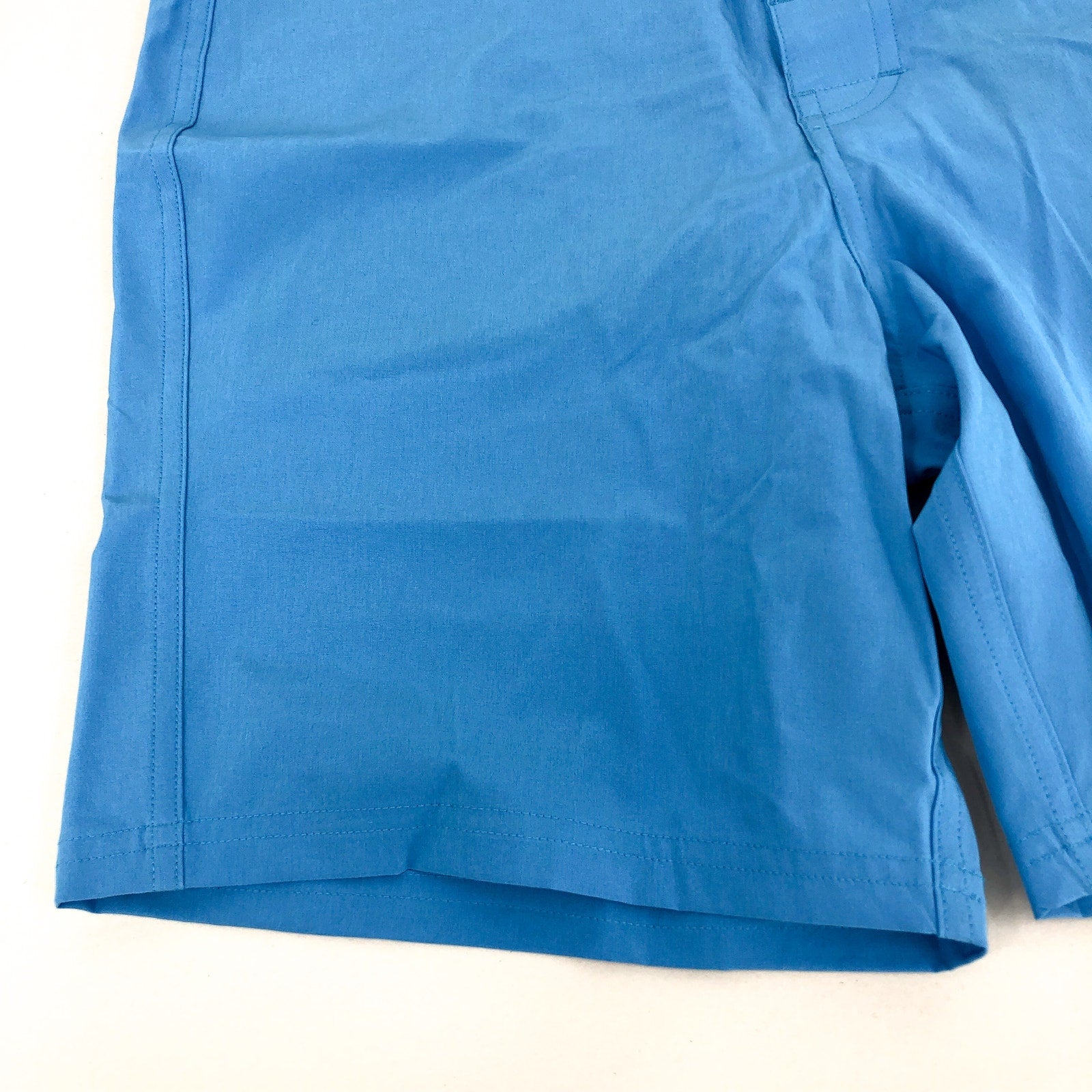 Prana Mens Riveter Board Shorts Size 28 Blue Clear Sky 7'' Inseam NWT