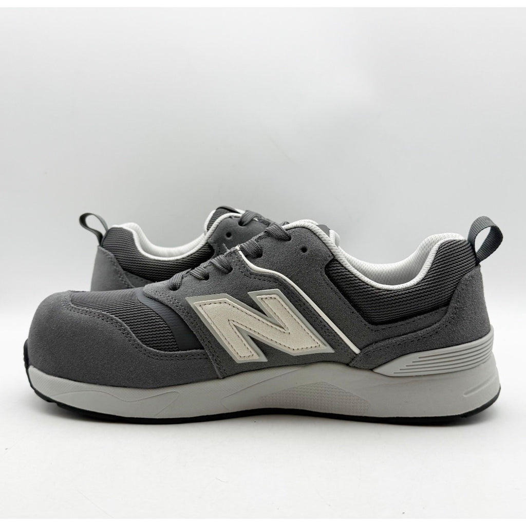New Balance Mens Elite Lite Work Sneakers Size 8.5 EU 42 Grey White CT SR NIB