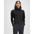EVERLANE UNIFORM Mens The Organic Cotton Turtleneck XXL Black NWT