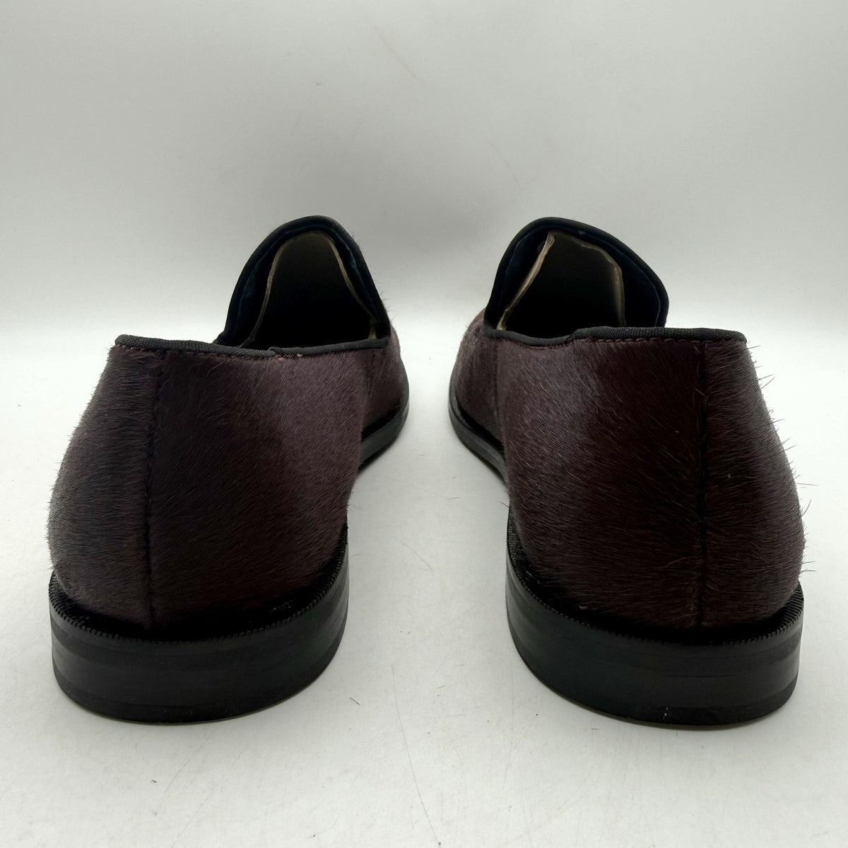 Sperry Mens Overlook Smoking Slipper Loafers Size 8 Brown Slip On Anchor NWOB
