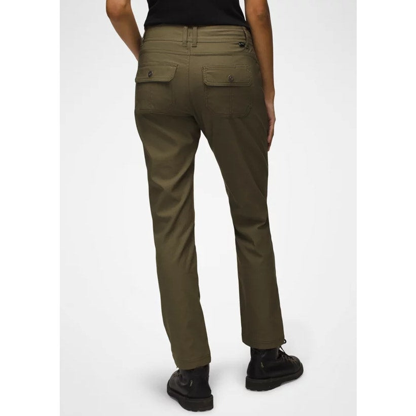 PRANA Women's Halle Straight Pants II Size 14 Reg Slate Green NWT
