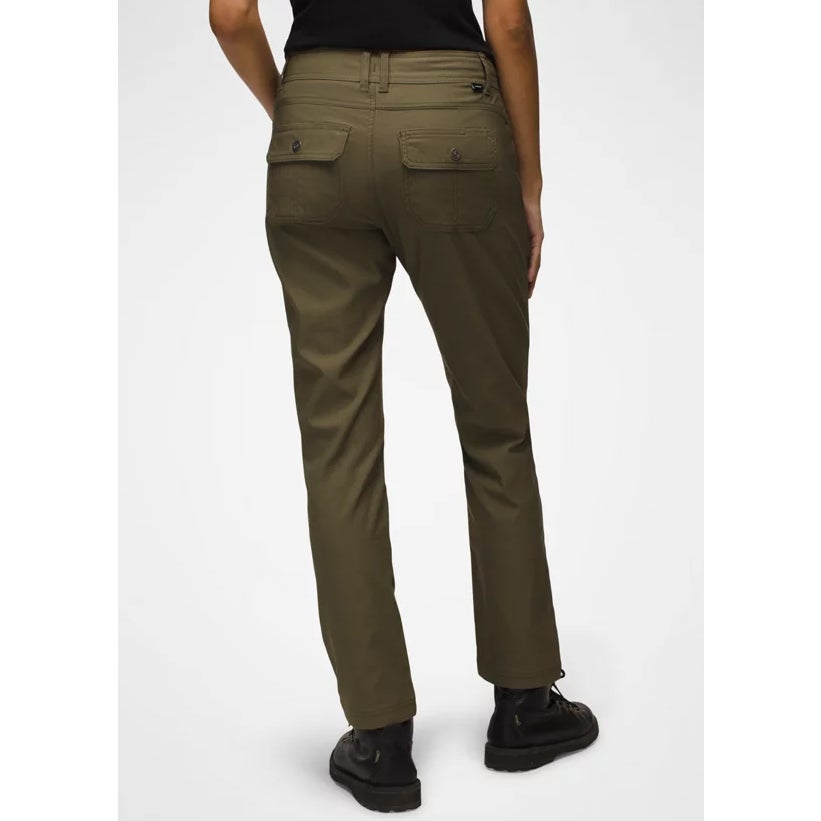 PRANA Women's Halle Straight Pants II Size 14 Reg Slate Green NWT
