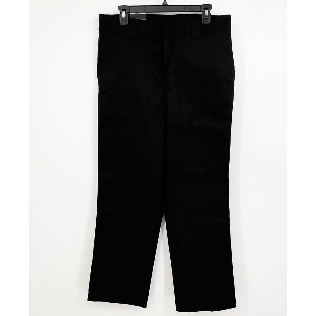 DICKIES Men's 874® FLEX Work Pants 34x30 Black Stretch Twill Tapered Leg NWT