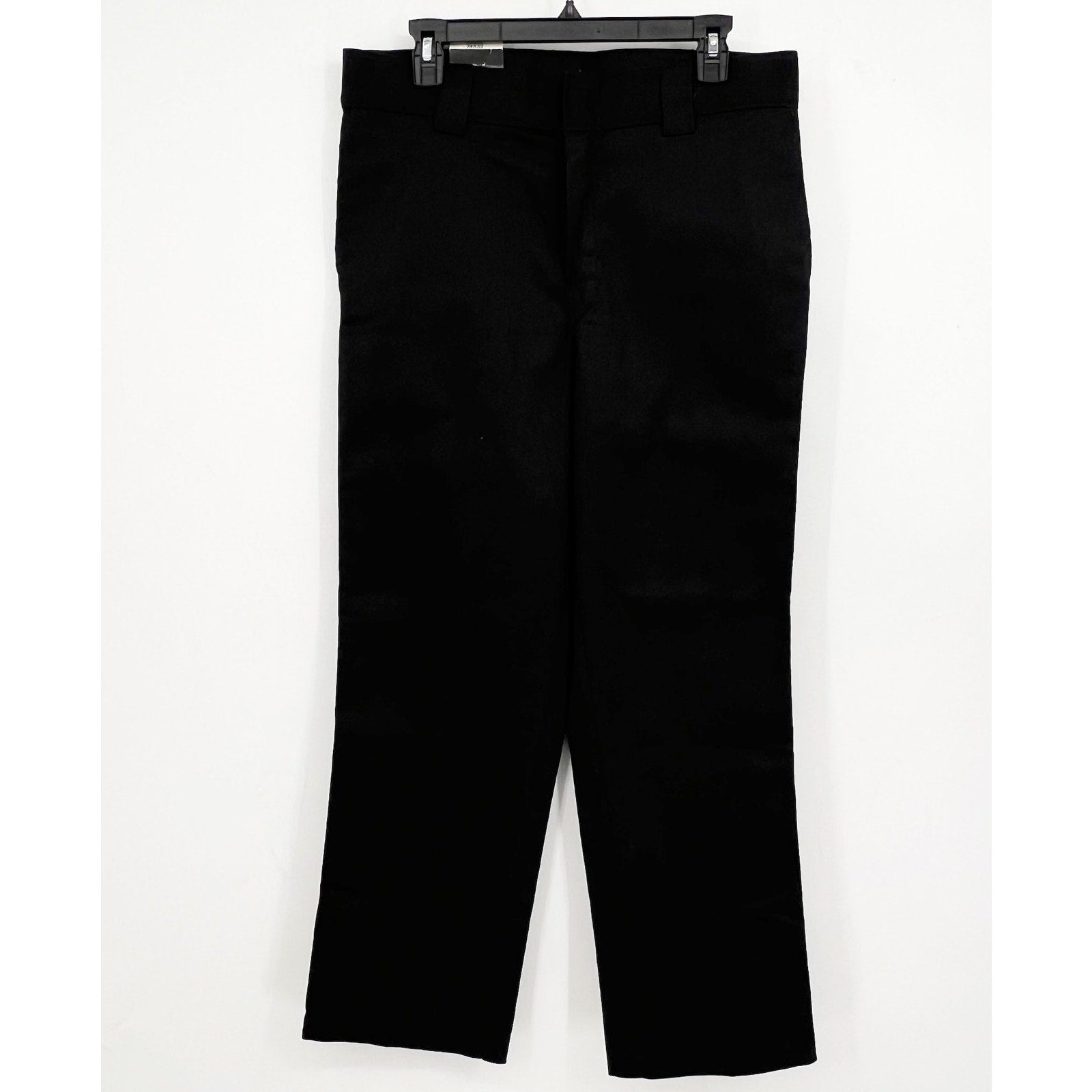 DICKIES Men's 874® FLEX Work Pants 34x30 Black Stretch Twill Tapered Leg NWT