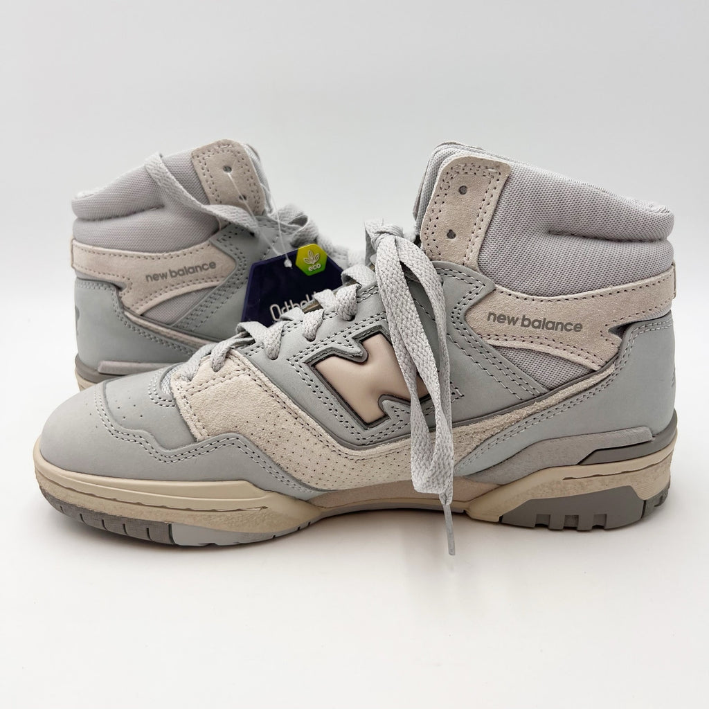 New Balance Mens 650R Hi Top Sneakers Size 6.5 D Blue Multicolor Leather NWOB