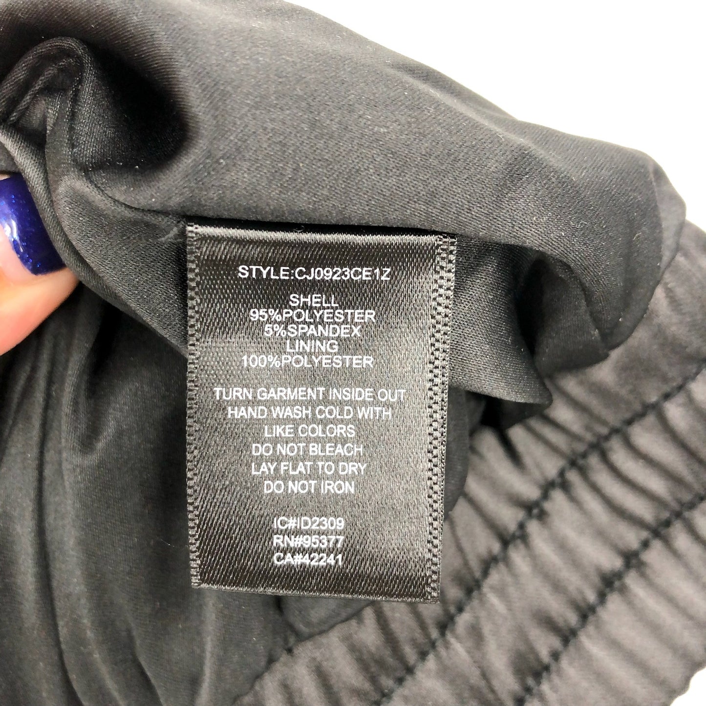 SANCTUARY Women's Sloan Sequined Bomber Jacket Black 1X