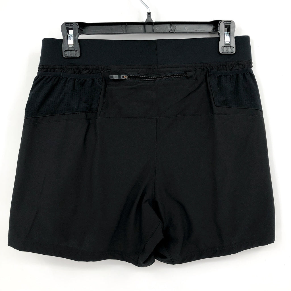 BROOKS Men's Sherpa 5" Running Shorts Small Black Athletic Stretch NWT
