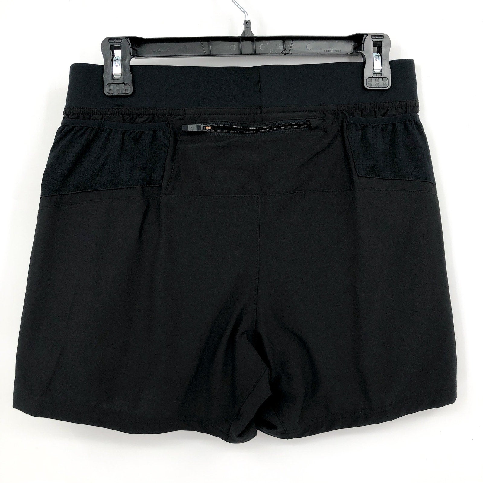 BROOKS Men's Sherpa 5" Running Shorts Small Black Athletic Stretch NWT