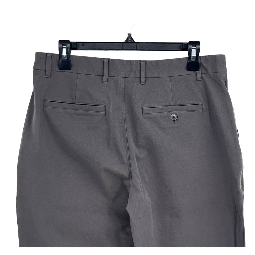Everlane Mens Performance Chino Pants 31x30 Slate Grey Athletic Straight Leg NWT