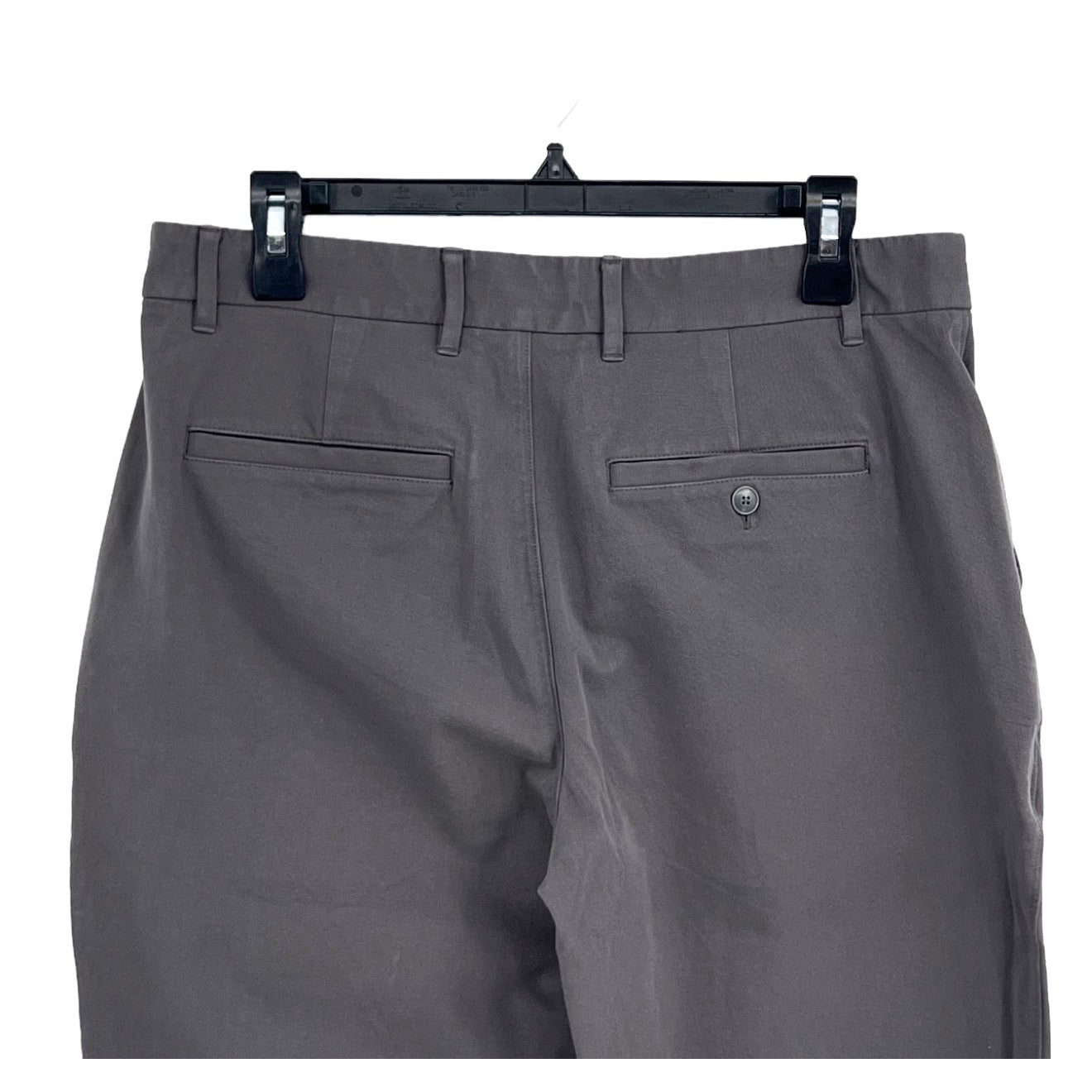 Everlane Mens Performance Chino Pants 31x30 Slate Grey Athletic Straight Leg NWT