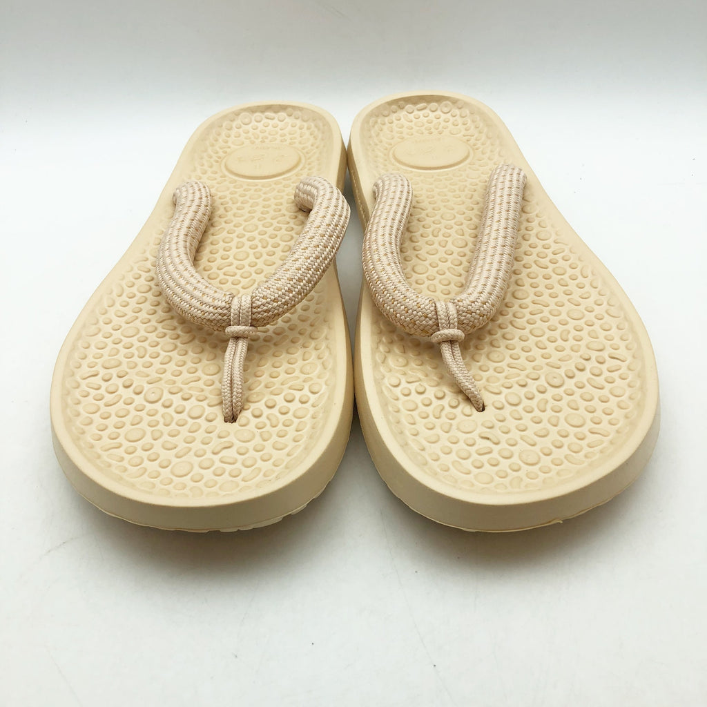 Allbirds Sugar Zeffer 2 Sandals Mens 11 Womens 13 Beige Flip Flops NWT