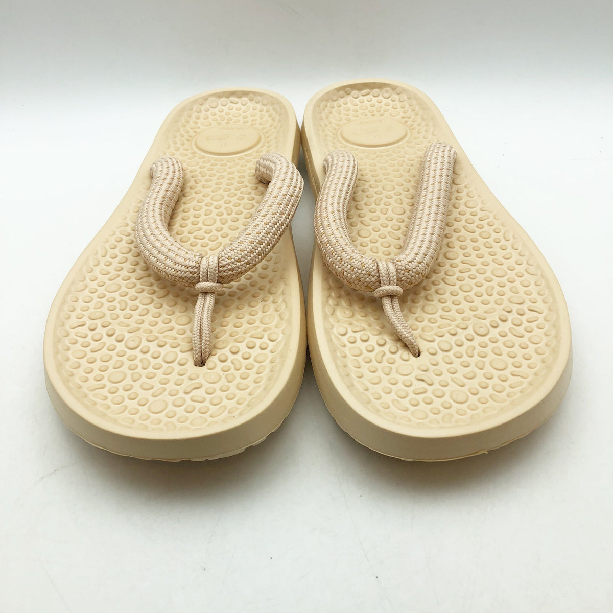 Allbirds Sugar Zeffer 2 Sandals Mens 11 Womens 13 Beige Flip Flops NWT