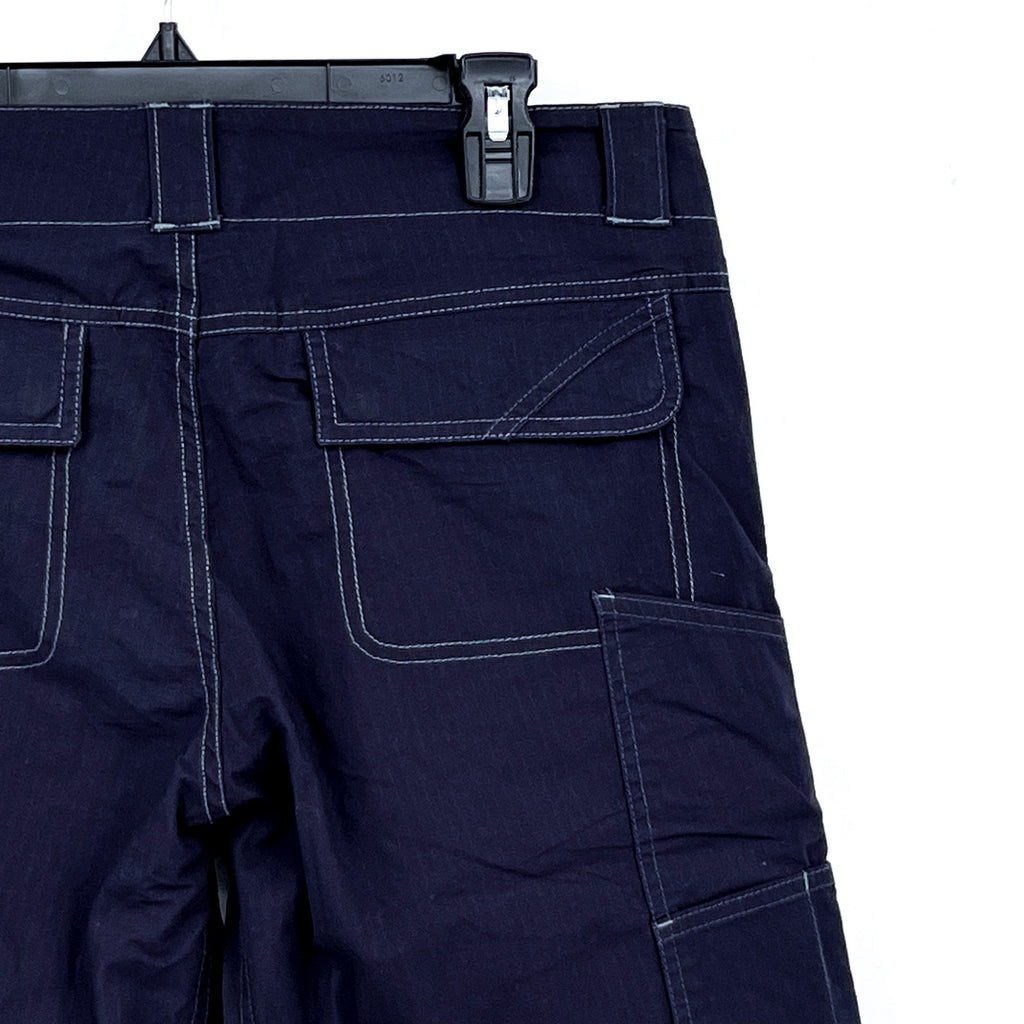 DOVETAIL WORKWEAR Women's Day Construct Pants Size 8 Navy Blue 28" Inseam NWOT