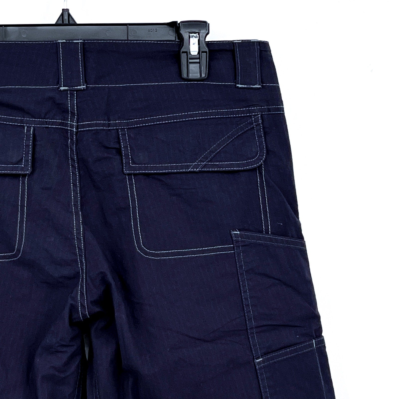 DOVETAIL WORKWEAR Women's Day Construct Pants Size 8 Navy Blue 28" Inseam NWOT