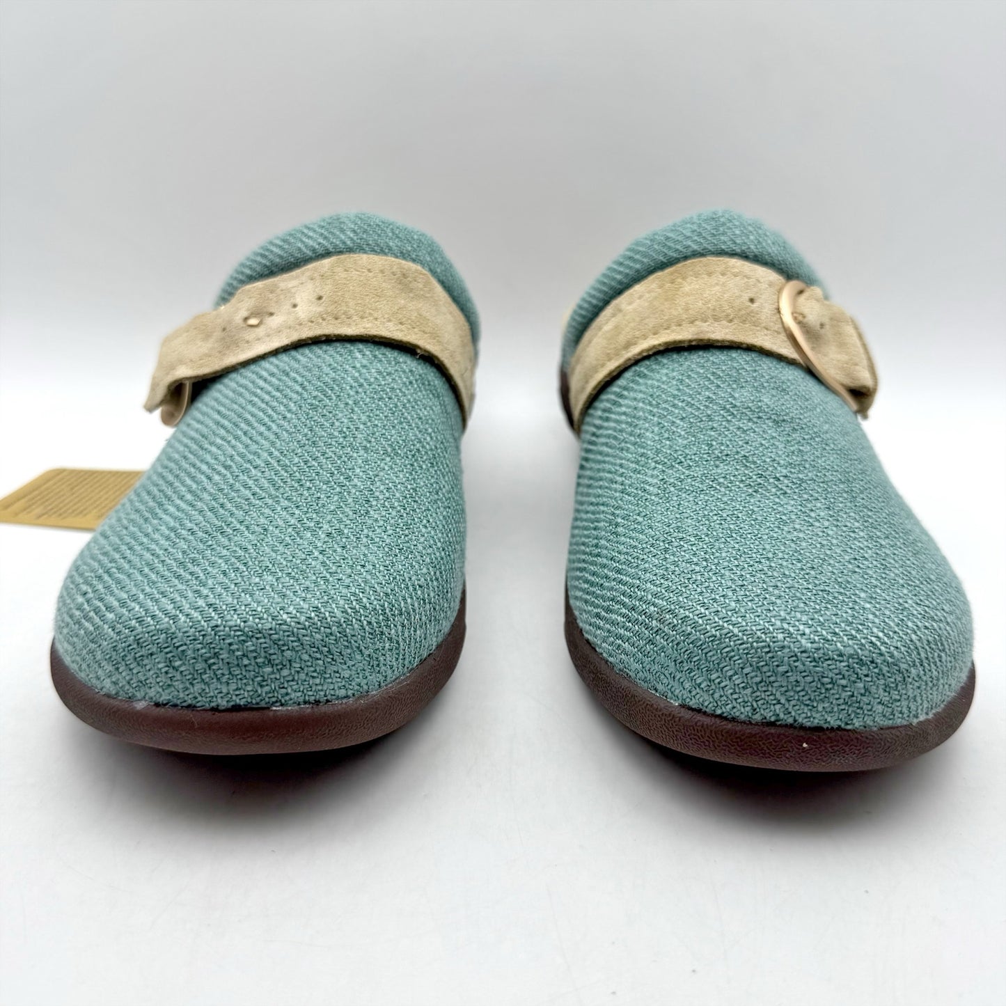 Waco Shoe Company Womens Aria Slip On Shoes US 8.5 B EU 39 Blue NIB