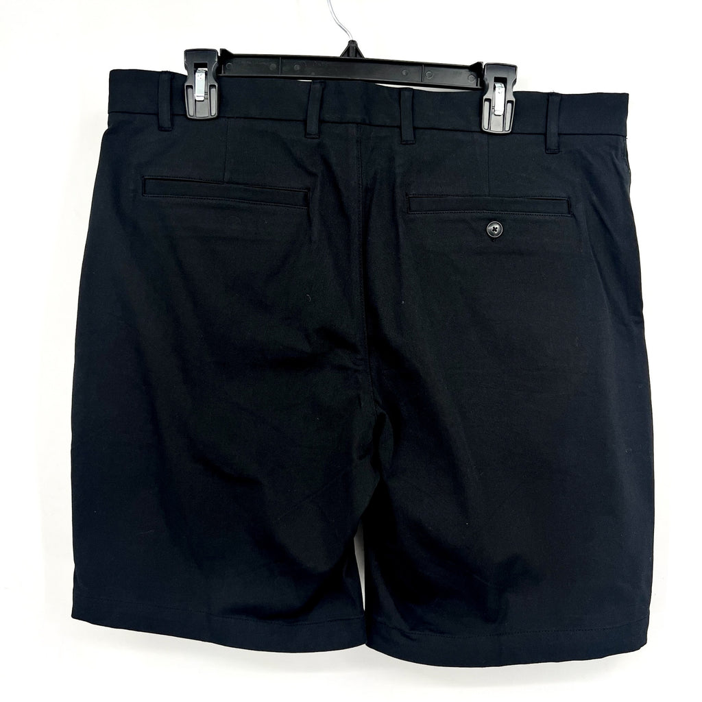 EVERLANE Men's The 9" Performance Chino Shorts Size 36 Black NWT