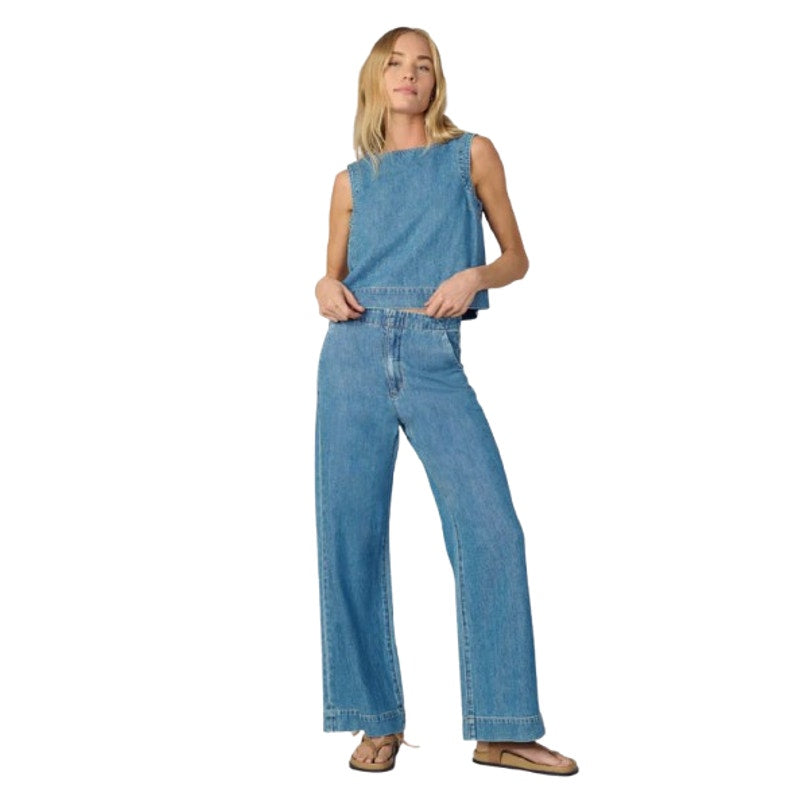 JOE'S JEANS Women's Clean Denim Trouser Jeans Size 28 US 6 Revelation Blue NWT