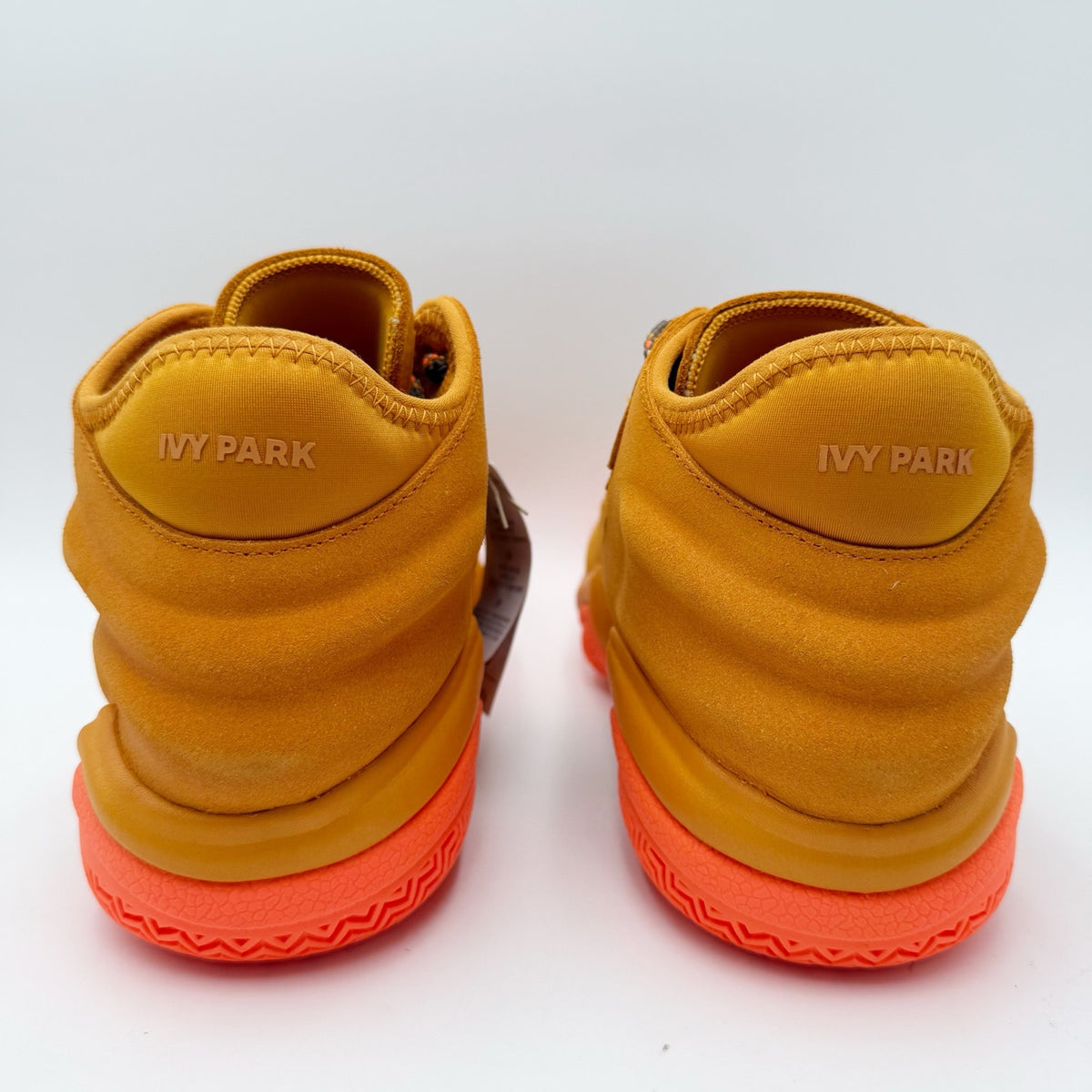 Adidas Mens X Ivy Park Top Ten 2000 Sneakers Size 8.5 Orange Athletic NWOB